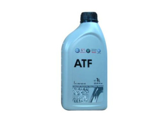 Масло трансмиссионное vag atf, 1л