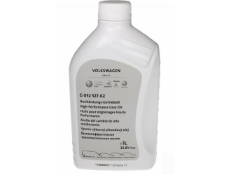 Масло трансмиссионное vag high performance, 1л