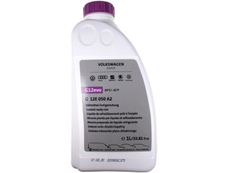 Антифриз готовый vag g-12+ evo фиолетовый, 1л