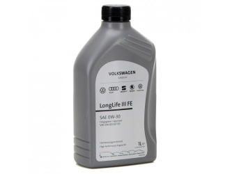 Масло моторное vag longlife-iii fe 0w-30, 1л