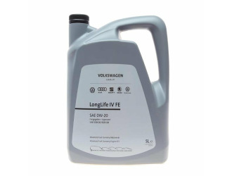 Масло моторное vag longlife-iv fe 0w-20, 5л