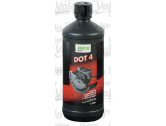 Жидкость тормозная dot 4, "brake fluid", 1л
