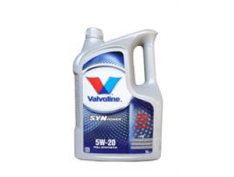 Масло моторное синтетическое "vsynpower fe 5w-20", 5л