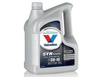 Масло моторное синтетическое "synpower 0w-40", 4л