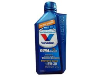 Масло моторное полусинтетическое "durablend fe 5w-30", 1л