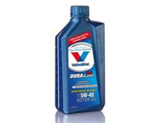 Масло моторное полусинтетическое "durablend mxl 5w-40", 1л