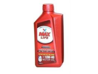 Масло моторное полусинтетическое "maxlife 10w-40", 1л
