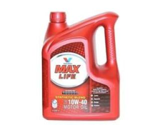 Масло моторное полусинтетическое "maxlife 10w-40", 4л