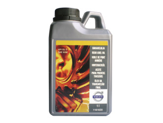 Масло трансмиссионное "transmission oil 80w", 1л
