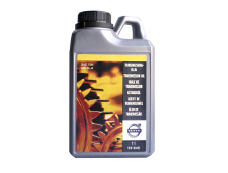 Масло трансмиссионное "transmission oil 75w", 1л