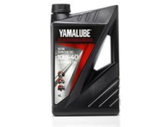 Масло моторное полусинтетическое "4 stroke oil 10w-40", 4л