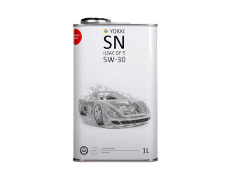 Масло моторное синтетическое "5w-30", 1л