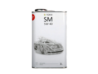 Масло моторное синтетическое "5w-40", 1л