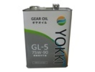 Масло трансмиссионное синтетическое "synt gear 75w-90", 4л