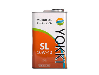 Масло моторное полусинтетическое "sl 10w-40", 1л