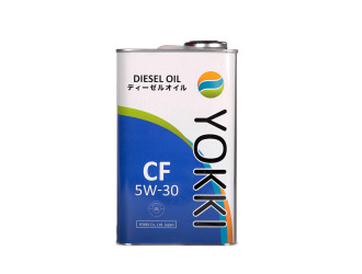 Масло моторное полусинтетическое "cf 5w-30", 1л
