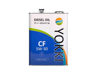 Масло моторное полусинтетическое "cf 5w-30", 4л