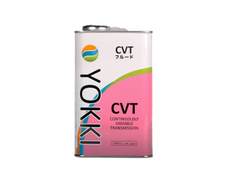 Масло трансмиссионное синтетическое "cvt", 1л