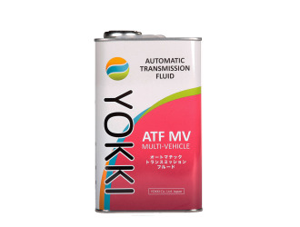 Масло трансмиссионное синтетическое "atf mv", 1л