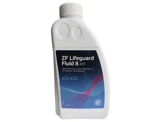 Масло трансмиссионное zf lifeguard 8 для акпп, 1л