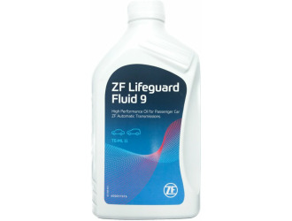 Масло трансмиссионное zf lifeguard 9 для акпп, 1л