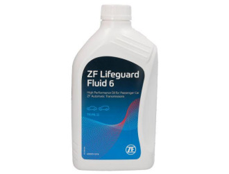 Масло трансмиссионное zf для акпп lifeguard 6, 1л