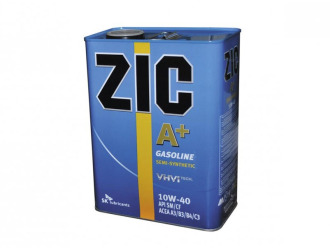 Масло моторное полусинтетическое "a plus 10w-40", 4л