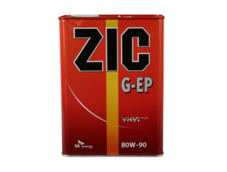 Масло трансмиссионное полусинтетическое "g-ep 80w-90", 4л