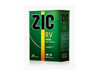 Масло моторное полусинтетическое "rv 5w-30", 4л