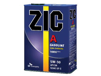 Масло моторное полусинтетическое "a 5w-30", 4л