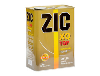 Масло моторное синтетическое "xq top 5w-30", 4л