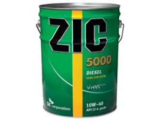 Масло моторное полусинтетическое "5000 10w-40", 20л