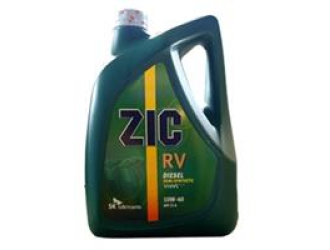 Масло моторное полусинтетическое "rv 10w-40", 6л